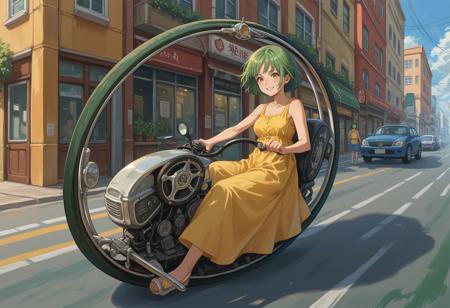 Monowheel | Concept Lora | [Pony XL]