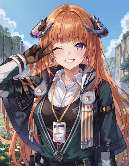 (IL/Pony) Bagpipe Arknights|アークナイツ|明日方舟 3 outfit版本Pony 1.0 (ID: 640302)