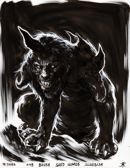 Ink monsters by Kim Diaz Holm版本v2.0 (ID: 771576)