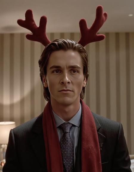 Christian Bale as Patrick Bateman - American Psycho