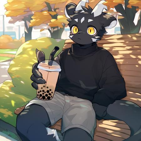 Milkytiger | Furry style