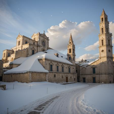 Matera city of Sassi - Italian ancient town