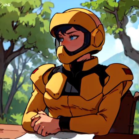Gundam Zanscare uniform