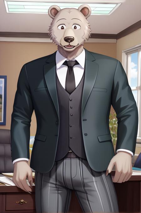 Beastars Collection Pack PonyXL版本Riz The Bear (ID: 729873)