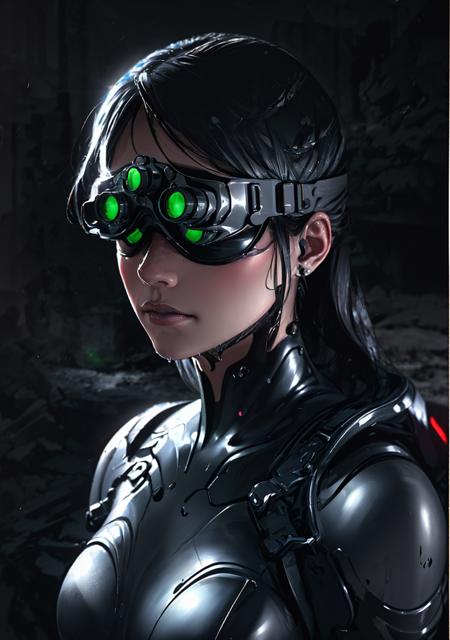 Night vision goggles - splinter cell