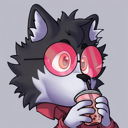 R.J. (Silver.exe) | Fursona