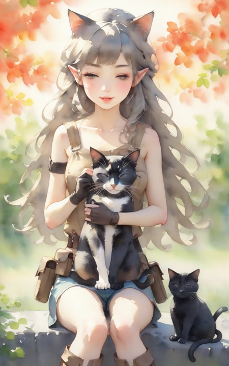 水粉插画/Gouache illustration/ガッシュイラストです/수분화 삽화