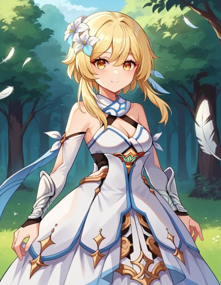 Lumine (蛍) (荧‍) (熒) - Genshin Impact (原神)