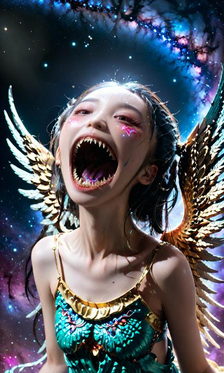 Monster Codex-Abyss girl | 怪物志-裂嘴女 | 深渊巨口
