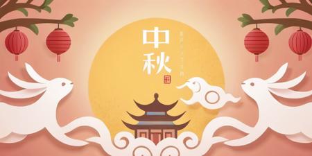 中秋海报模型版本v1.0 (ID: 170936)