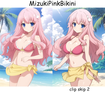 Mizuki Himeji - Baka and Test/Baka to Test    + 13 outfits...ish