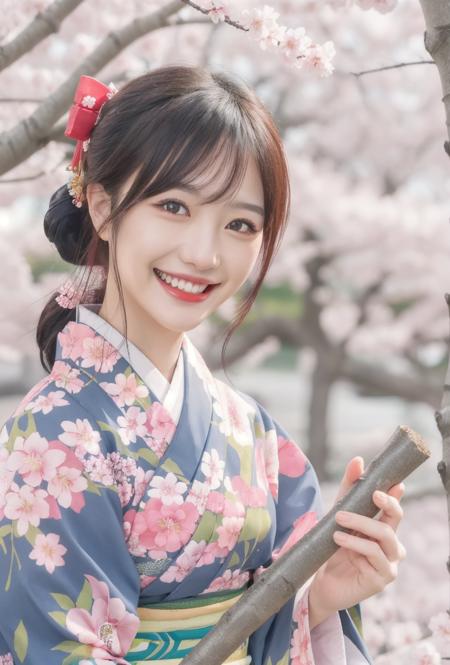 这个女人笑起来好像费沁源 | The woman's smile resembles Fei Qin Yuan