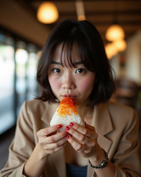 Onigiri Triangle Rice Balls