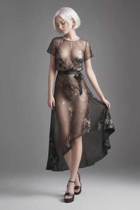Sexy clothing collection版本长裙_XL_v10 (ID: 310363)