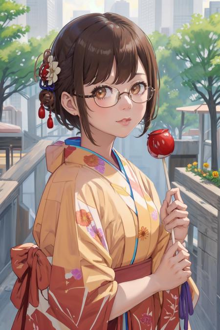 りんご飴 candy apple SD15