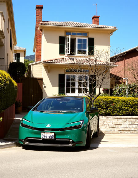 Toyota Prius 2023-2024 (FLUX+SDXL+SD1.5+PONY)