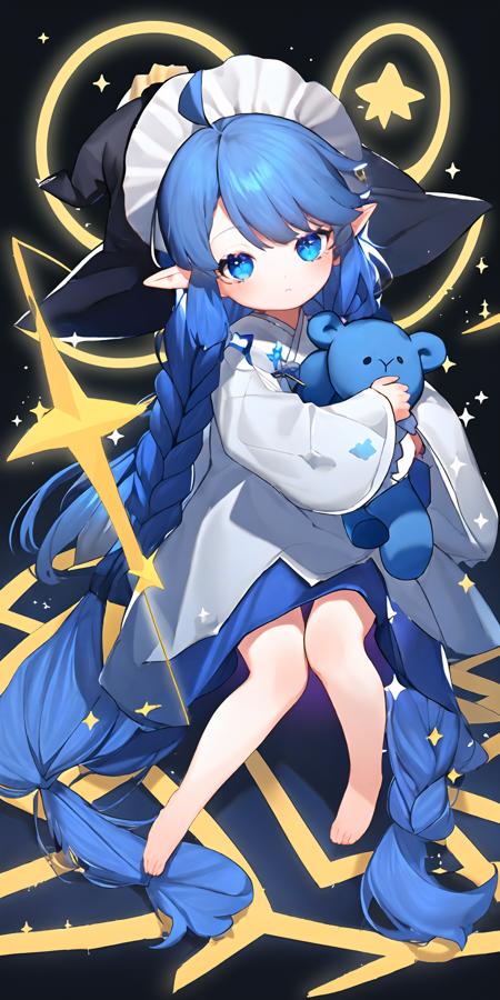 Version Q anime Luo Li