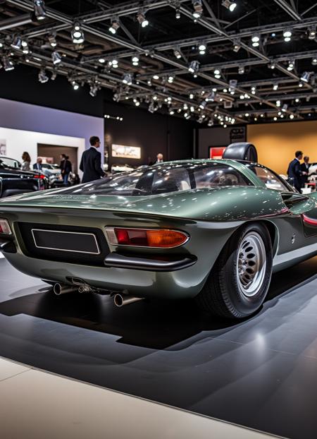 1969 Alfa Romeo 33 Pininfarina Coupé Prototipo Speciale