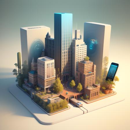 Conceptual product||3D&base