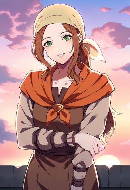 Nohr Villager Maiden (Fire Emblem Fates) [Pony]