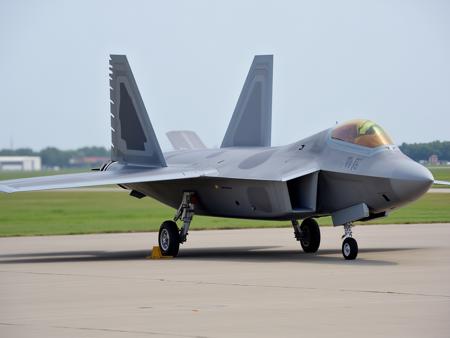 F-22 Raptor V1 Flux Dev
