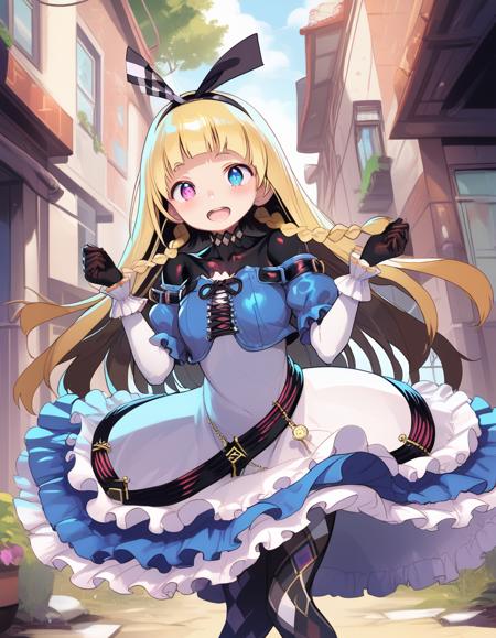 ALyCE | アリス | (Dohna Dohna issho ni warui koto o shiyou | ドーナドーナ いっしょにわるいことをしよう)