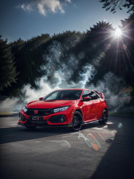 Honda Civic Type-R 「LoRa」版本v1.0 (ID: 47643)