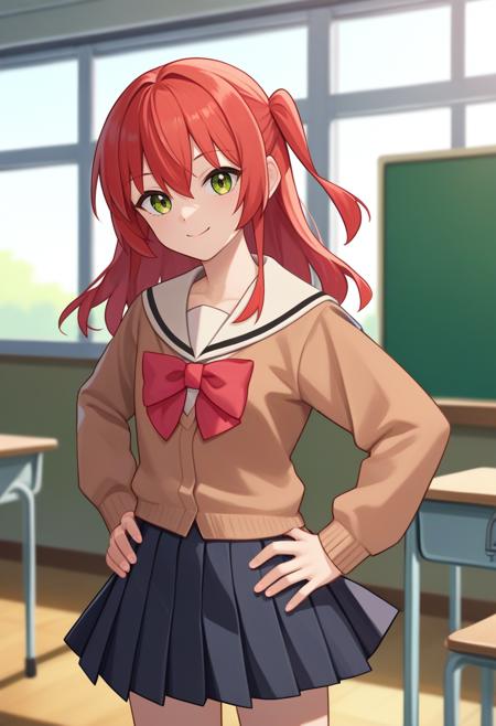 [PonyV6 XL] Ikuyo Kita | Bocchi the Rock!版本v1.0 (ID: 421427)
