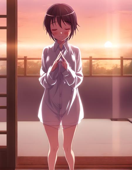 yukishiro nagisa/雪城渚（アイドルうぉーず）