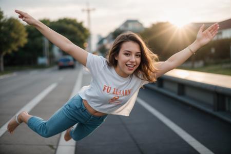 OpenPose, diving from the sky