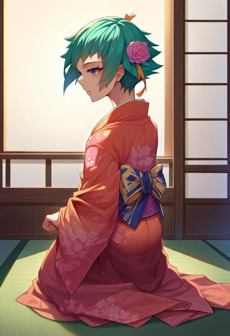 Zessica Wong | Aquarion EVOL | [Pony XL]版本v1.0 (ID: 725106)