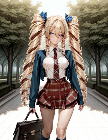 Ayanokouji Hikari (OC) for Illustrious