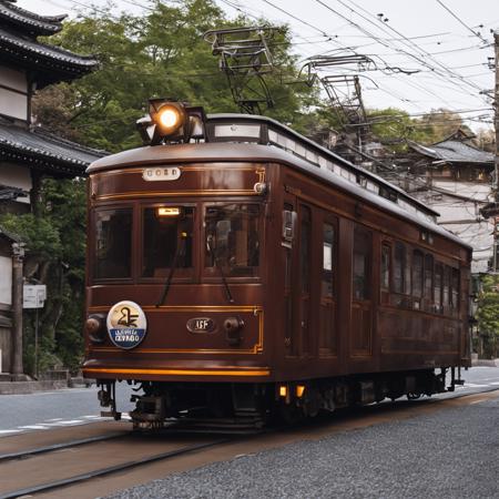 嵐電(京福電気鉄道嵐山本線)モボ21 SDXL版本SDXL_V2 (ID: 145954)