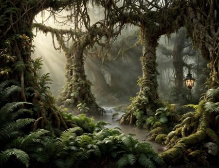 Fantasy Jungle