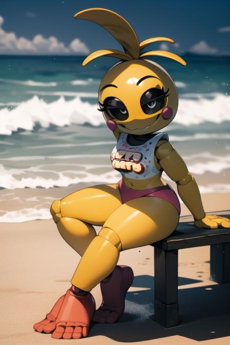Toy Chica FNAF / Five Nights at Freddy's