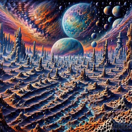 Surreal Space