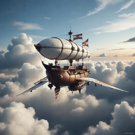 Fantasy Airship | PonyXL