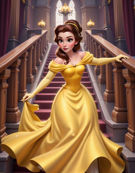 Zavy's Belle (Disney) - Flux