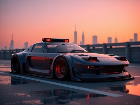 Futuristic Cars Flux