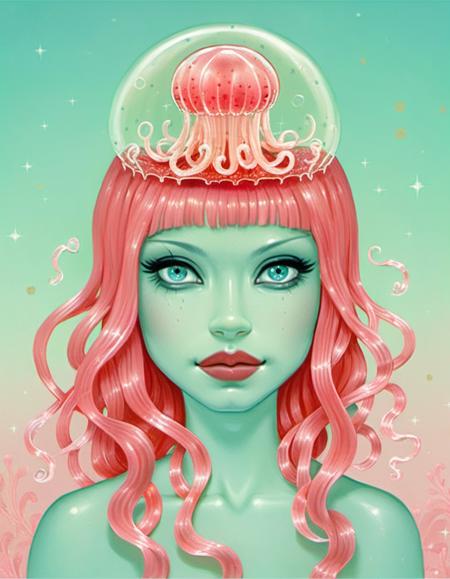 Pop Surrealism - SDXL 1.0版本v1.0 (ID: 687068)