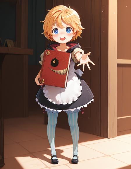 Mezzaluca [Illustrious] Labyrinth of Refrain: Coven of Dusk