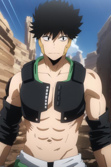 Yo Shindo (真堂揺) - My Hero Academia (僕のヒーローアカデミア) - COMMISSION