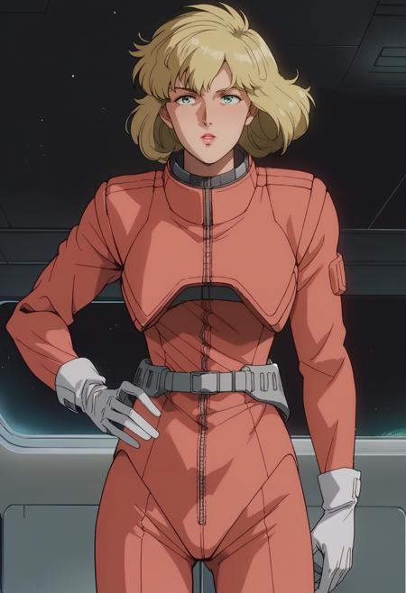 Nina Purpleton / Mobile Suit Gundam 0083: Stardust Memory