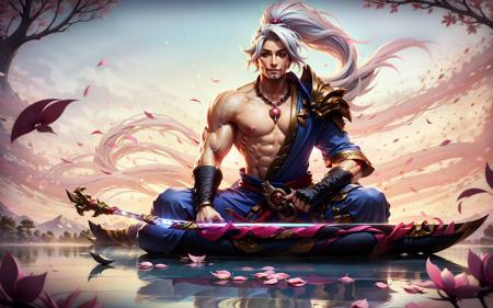 英雄联盟-疾风剑豪-Yasuo-lol