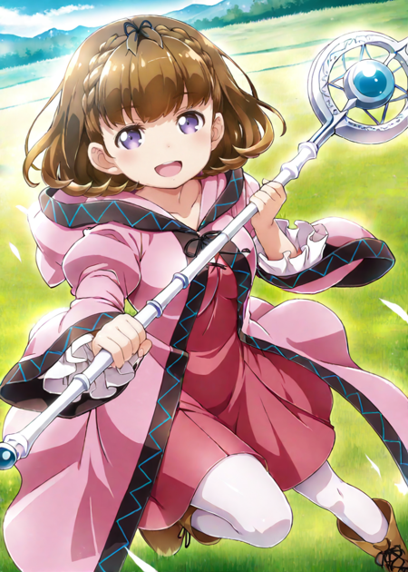IllustriousXL - Pauline ポーリン - watashi nouryoku wa heikinchi de tte itta yo ne!版本v1.0 (ID: 1047605)
