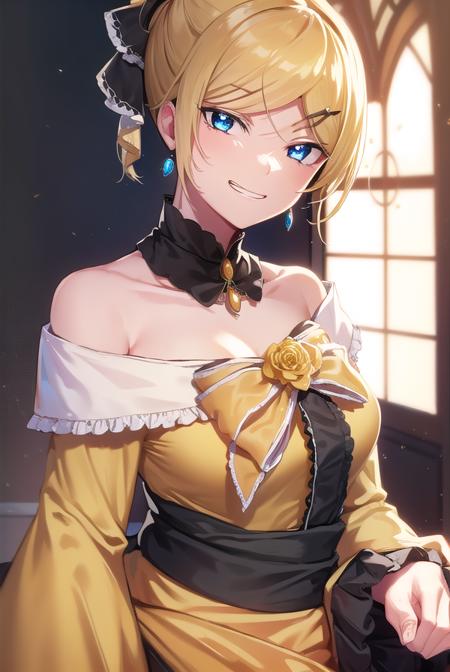 Riliane Lucifen d'Autriche (Rin Kagamine) - The Daughter of Evil (Evillious Chronicles)