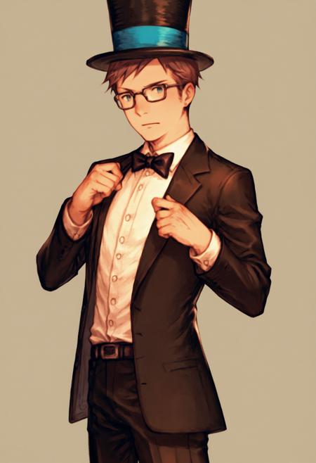 (PonyXL style) Yoshida Akihiko Style