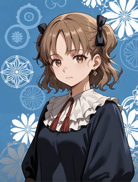 Living Doll Portrait Uniform (Female) | Shadows House