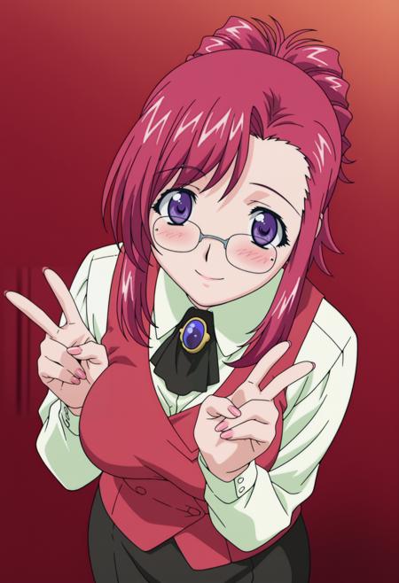 Kazami Mizuho (Onegai☆Teacher)版本Illustrious (ID: 1140860)