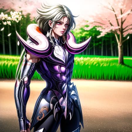 Saint Seiya Aries Armor